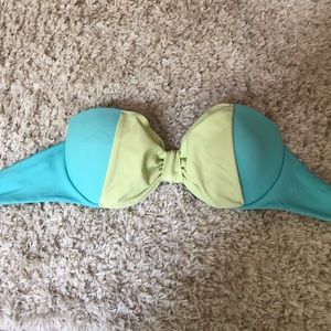 Strapless Bathing Suit Top